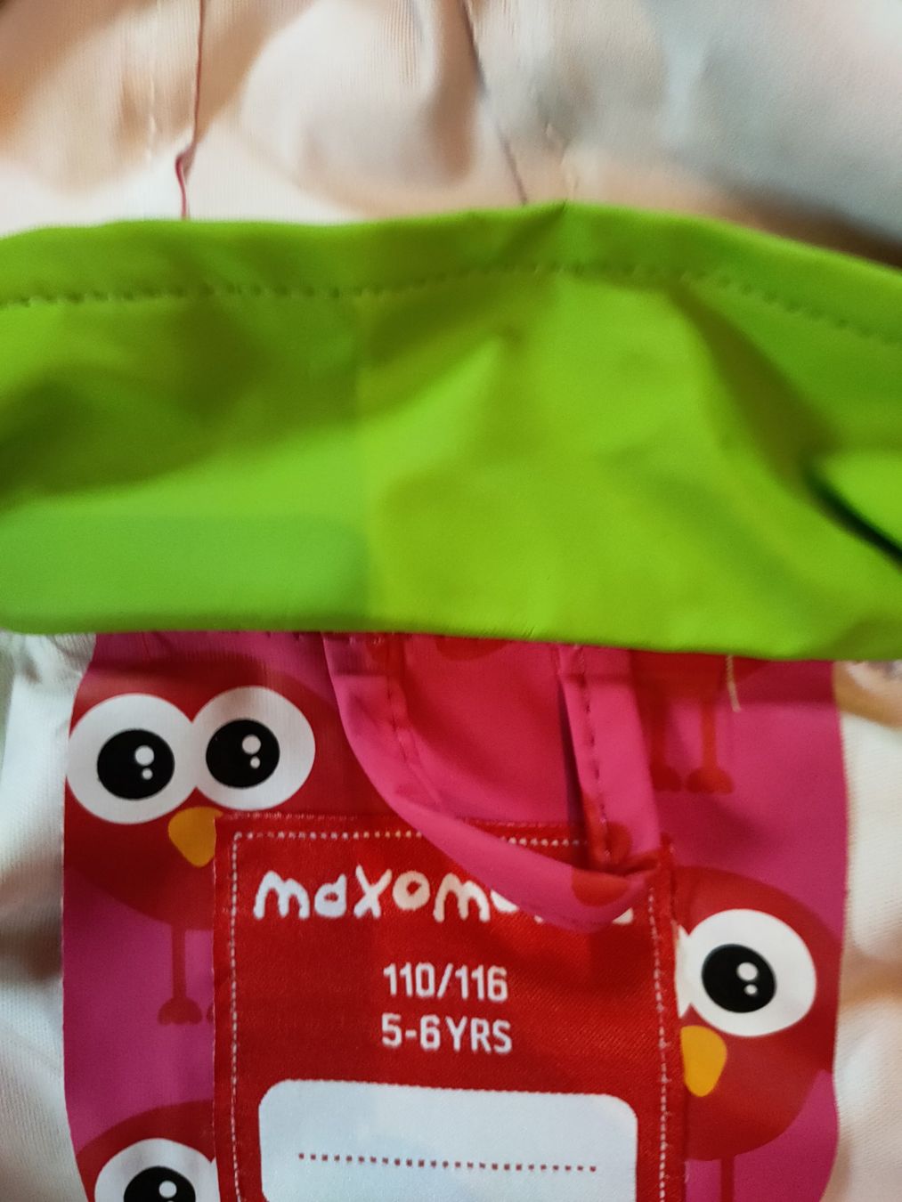 Maxomorra Jacken & Mäntel: Regenjacke Grösse 110/116 – Gebraucht aus Ins von variable 1