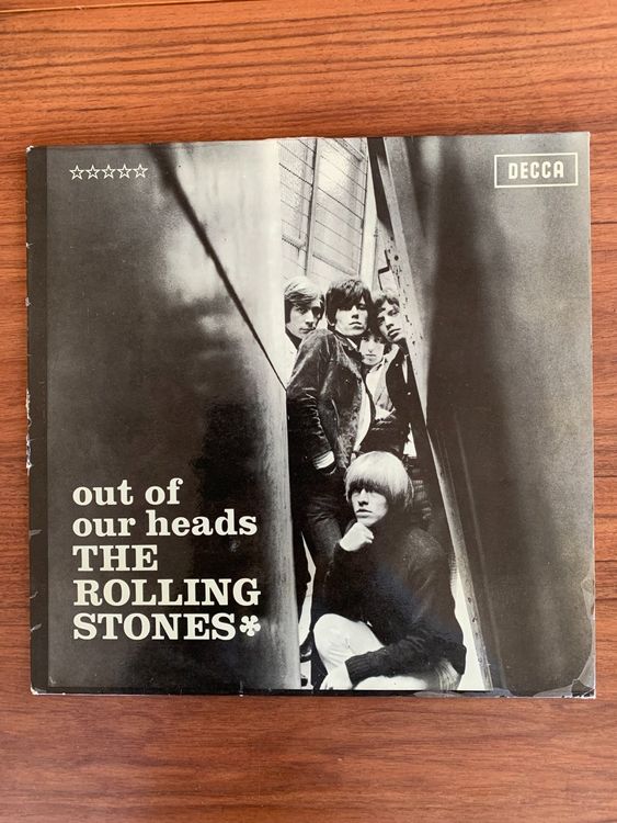 Vinyl 33 Rpm The Rolling Stones Out Of Our Heads 1965 Kaufen