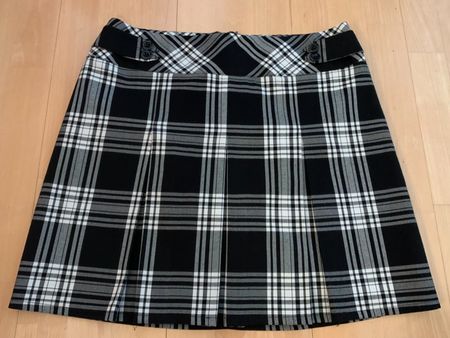 BIAGGINI Damen Rock in Gr. 40, Schwarz/Weiss