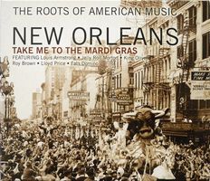 Roots Of American Musik NEW ORLEANS Mardi Gras Jazz Dixie CD