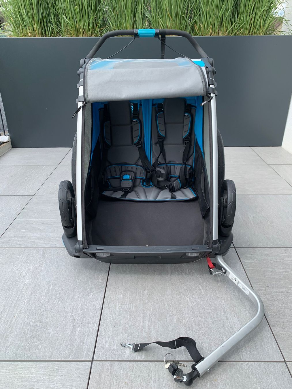 Thule Rimorchi: Thule Chariot Sport 2 Kinderanhänger – Usato da Winkel venduto da Olivia_0907 2