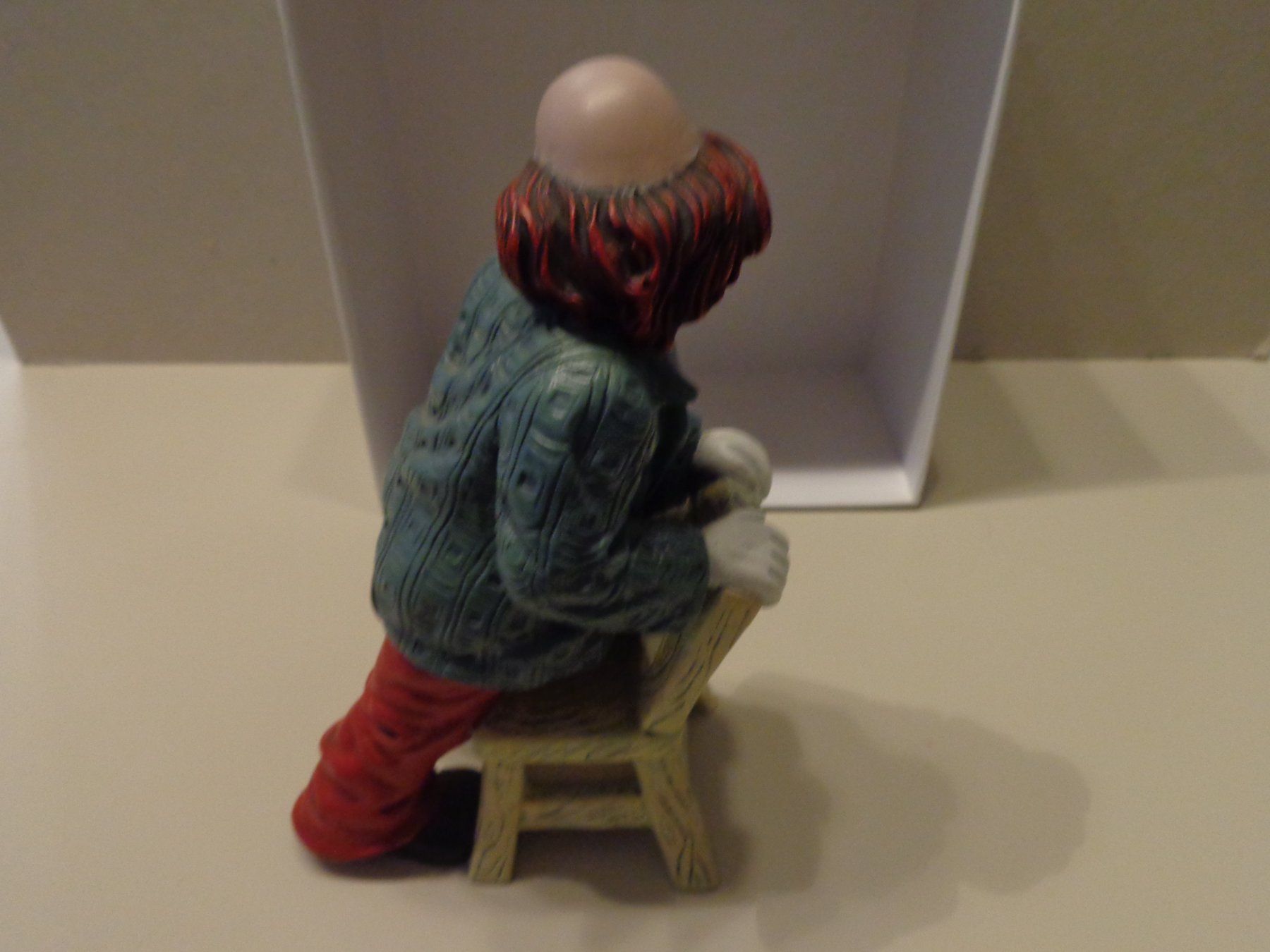 Statuette: Gilde Clown Spezial Der Stuhlhocker – Usato da Liestal venduto da Gecko16 2