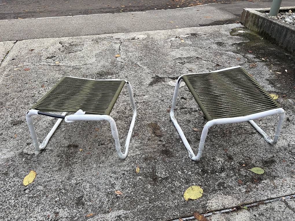 Sgabelli: 2 Hocker – Usato da Thun venduto da loria100 1