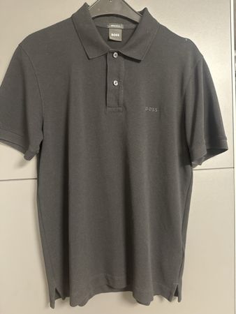 Boss Poloshirt Grösse S ,100% Baumwolle Schwarz Neu!