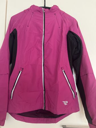 Damen Sportjacke pink/schwarz Grösse 36 Top Zustand