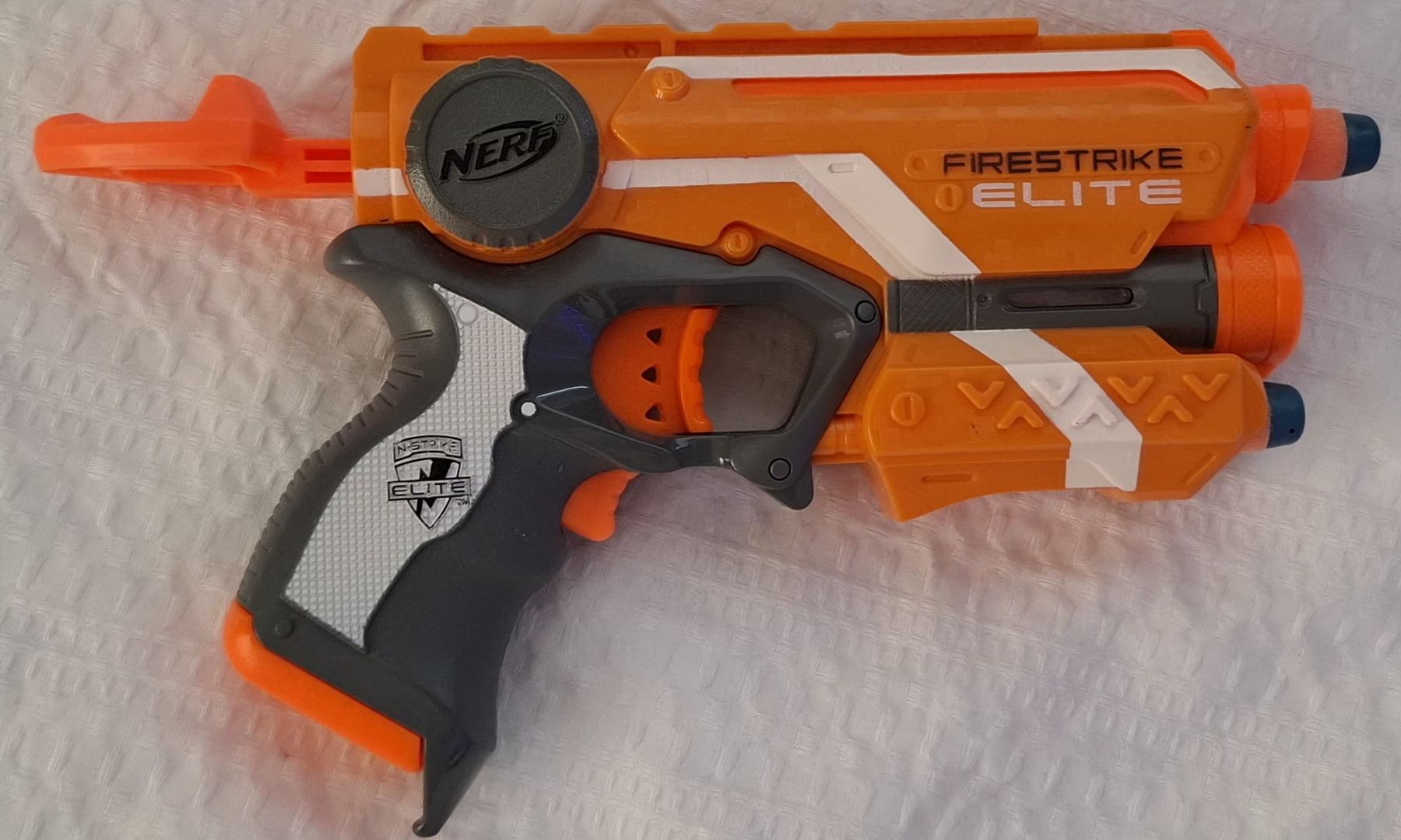 Nerf Jouets: Nerf Firestrike Elite – D'occasion à Zürich par adr_2ctg