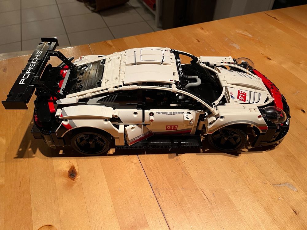 Porsche 911 RSR Lego Technic | Kaufen auf Ricardo