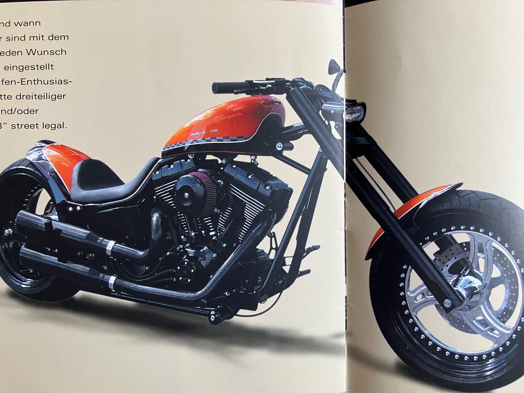 Harley-Davidson Strada: Waltz Fat Attack- Originalprospekt – Usato da Malans GR venduto da Chueche427 5