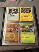 Pokémon EX,ecc Sammelkarten gemischtes Los + Album inklusive