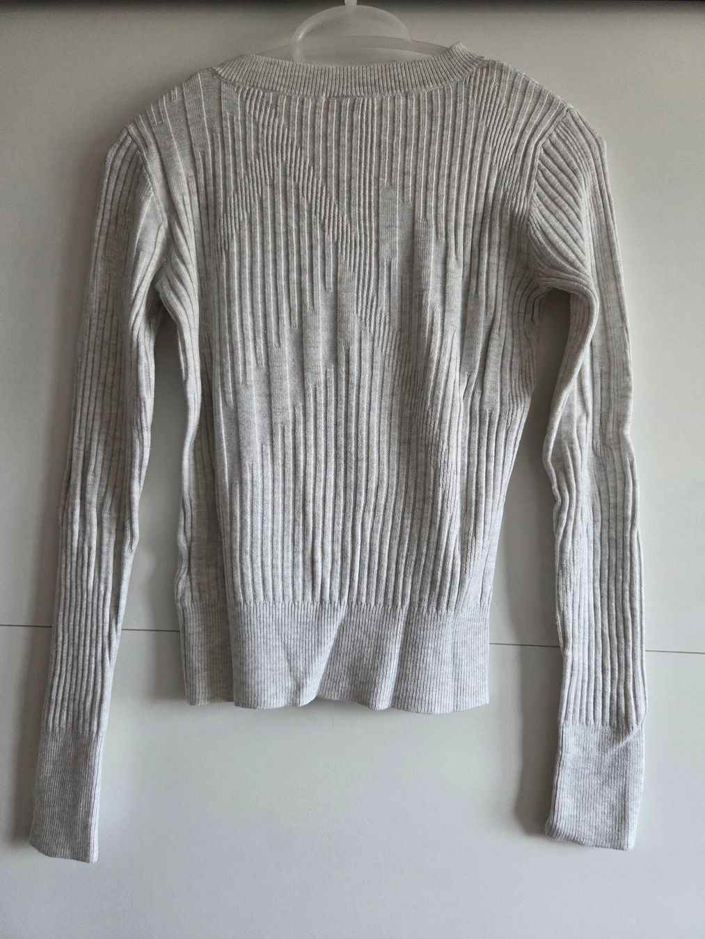 Zebra Top: ZEBRA Top manche longue gris clair - Taille XS – Nuovo (secondo la descrizione) da Chavannes-Renens venduto da mau_8rwz 1