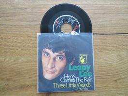 Leapy Lee - Here Comes The Rain Single Schallplatte Hansa