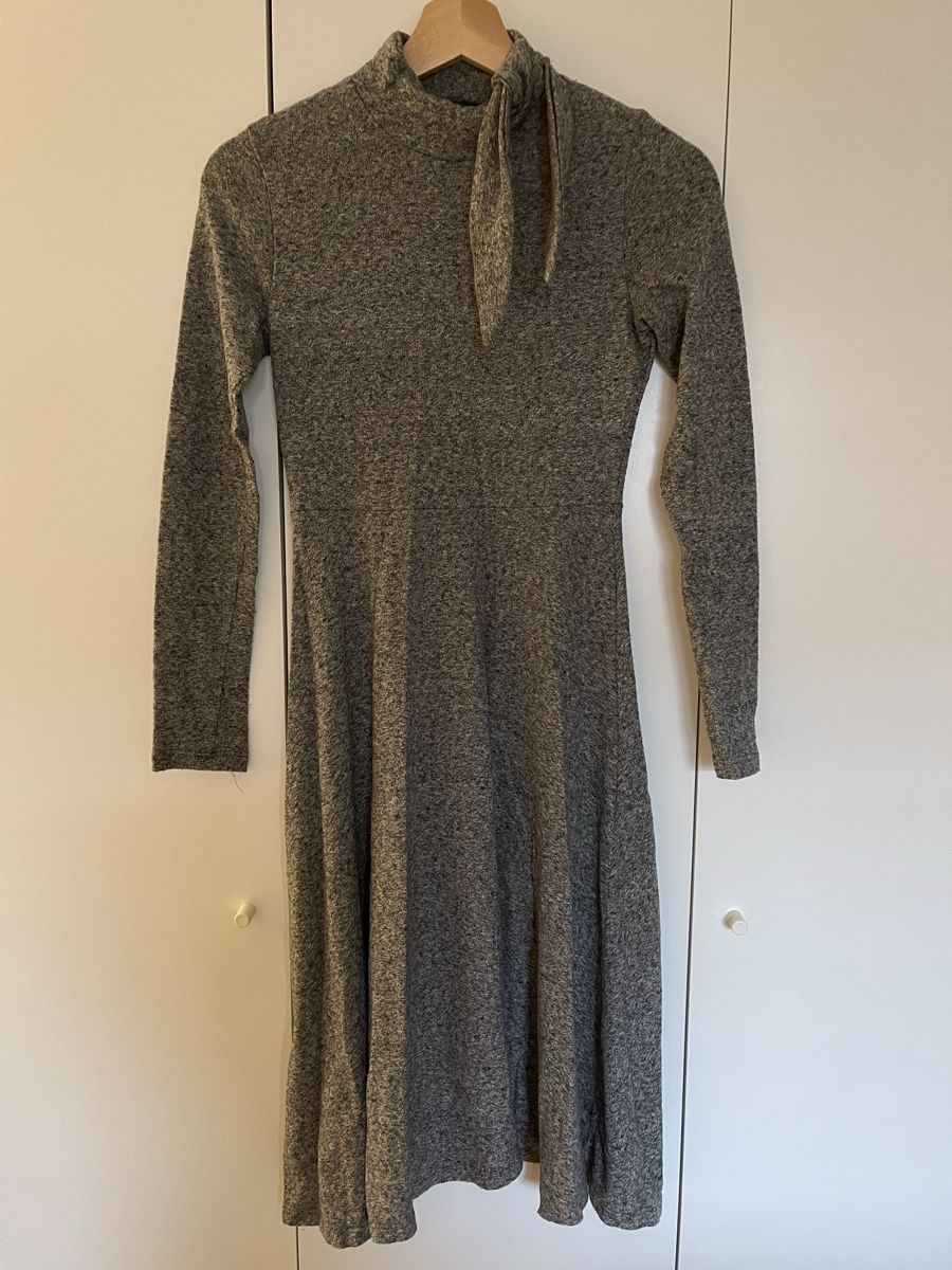Zara Kleider: Robe Zara - Col à cravate - Taille S – Gebraucht aus Leytron von Tissana_bo 1
