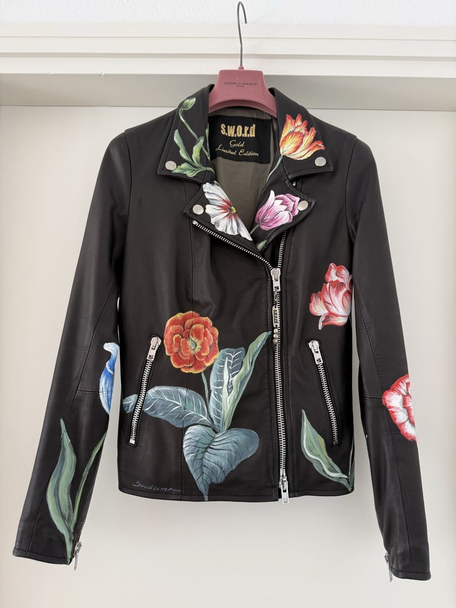 Jacken: Giacca in pelle S.W.O.R.D. – Gebraucht aus Viganello von mit_hd8q