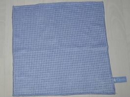Blaues Cleanfin (wie Jemako) Mikrofasertuch neuwertig