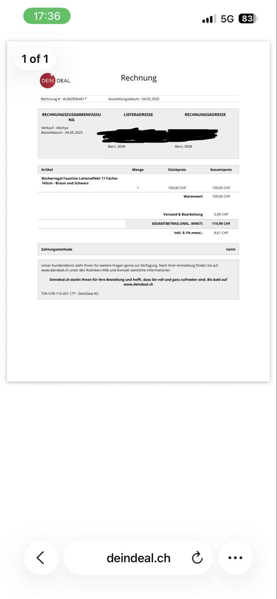 Scaffali: Regal Latteneffekt – Usato da Bern venduto da ayvana 4