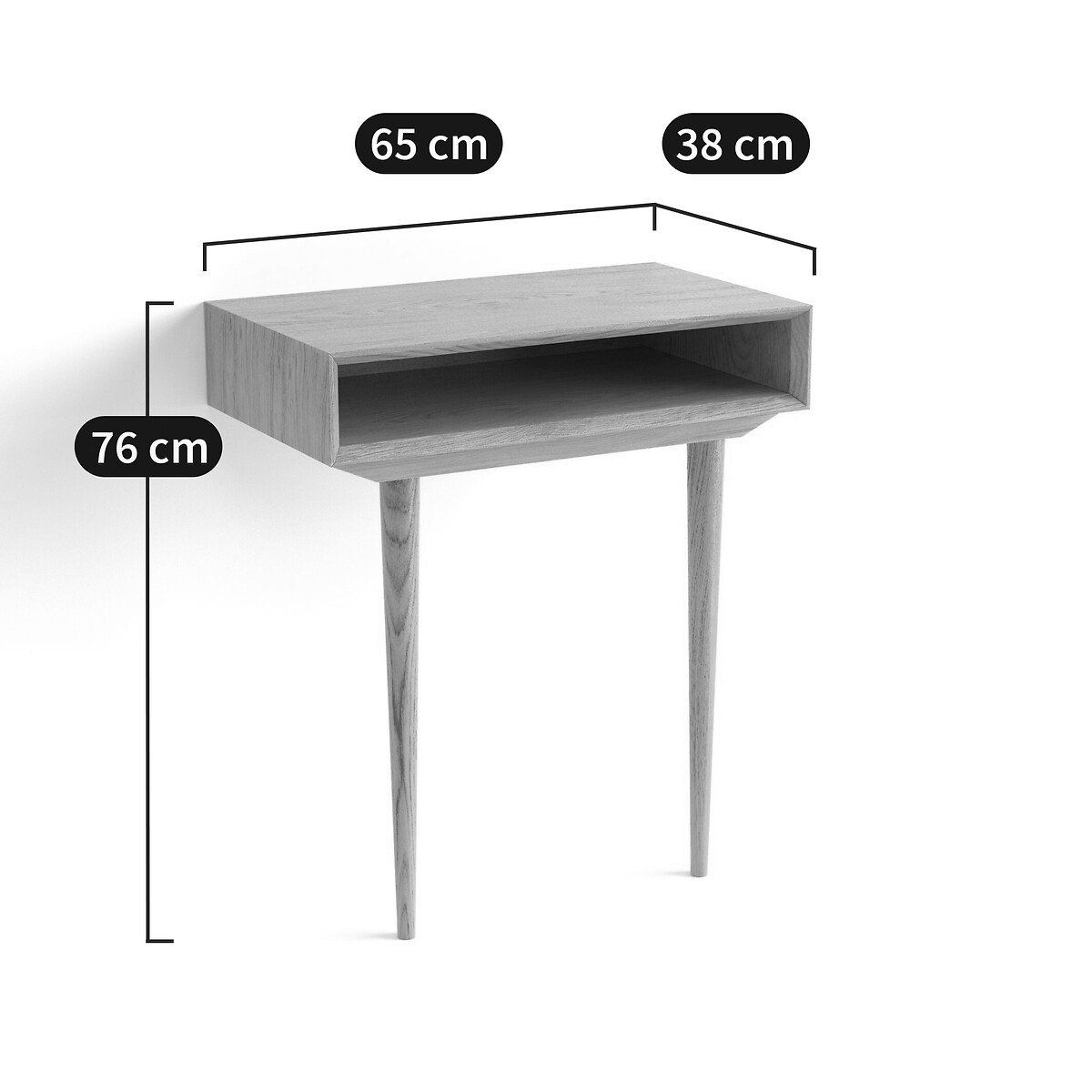 La Redoute Scrivanie: bureau console murale La Redoute – Usato da Lausanne venduto da autourdejul 2
