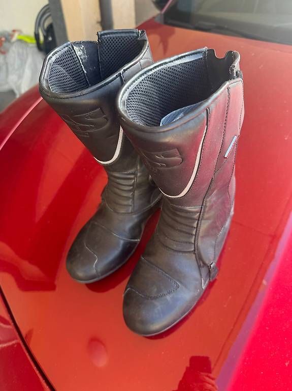 Herrenschuhe: Bottes moto IXS taille 42 – Gebraucht aus Pully von Snj