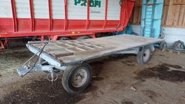 Anhänger, Brückenwagen, robust und guter Zustand