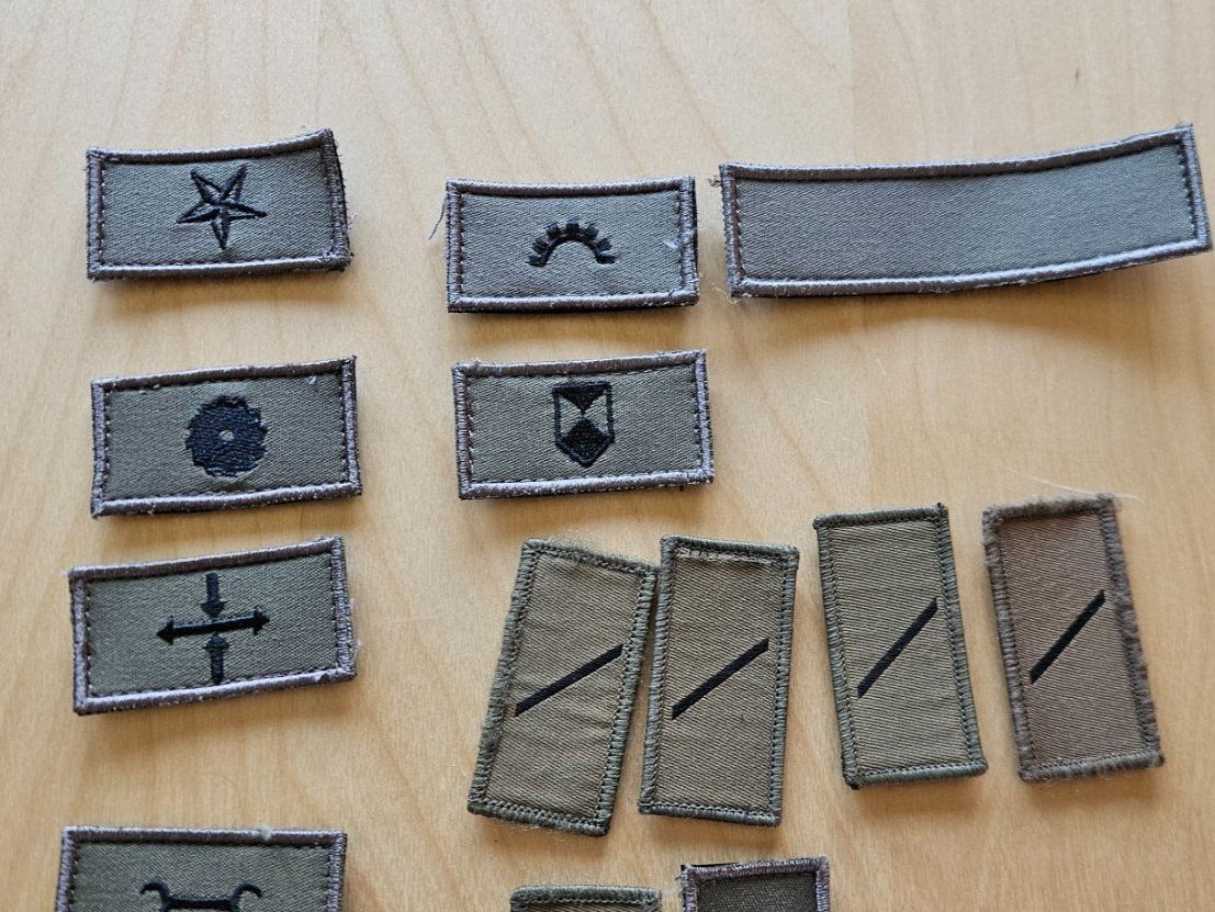 Schweizer Armee Placchette & Badge: Abzeichen für TAZ 90 – Usato da Lenk im Simmental venduto da oli66661 2