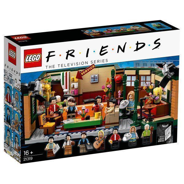 Lego Baukästen: Lego 21319 Ideas, Friends  Central Perk – Neu und originalverpackt aus Schlatt TG von AndrTra