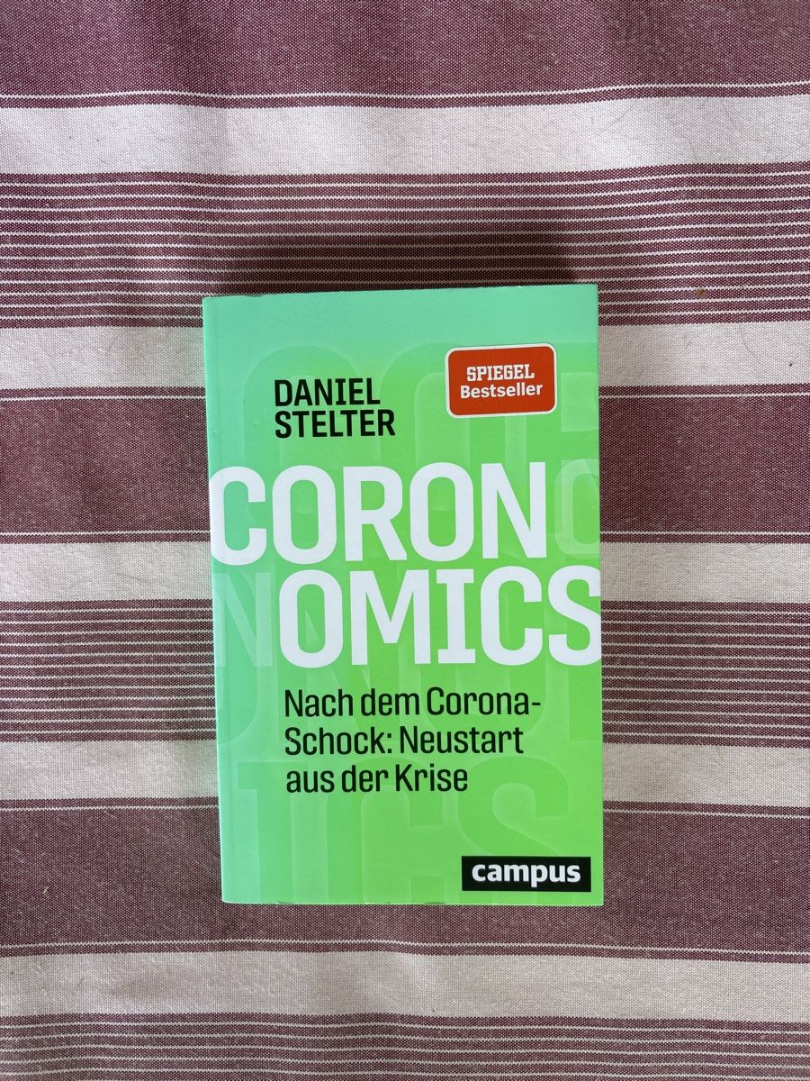 Bücher: Coronomics - Daniel Stelter - Spiegel Bestseller – Neu (gemäss Beschreibung) aus Vaduz von benskywalker