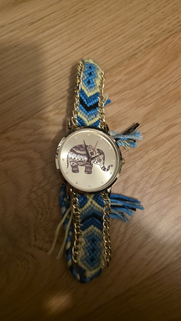 Orologi: Elefanten-Uhr mit Armband – Nuovo (secondo la descrizione) da Siebnen venduto da BenutzerRicardo