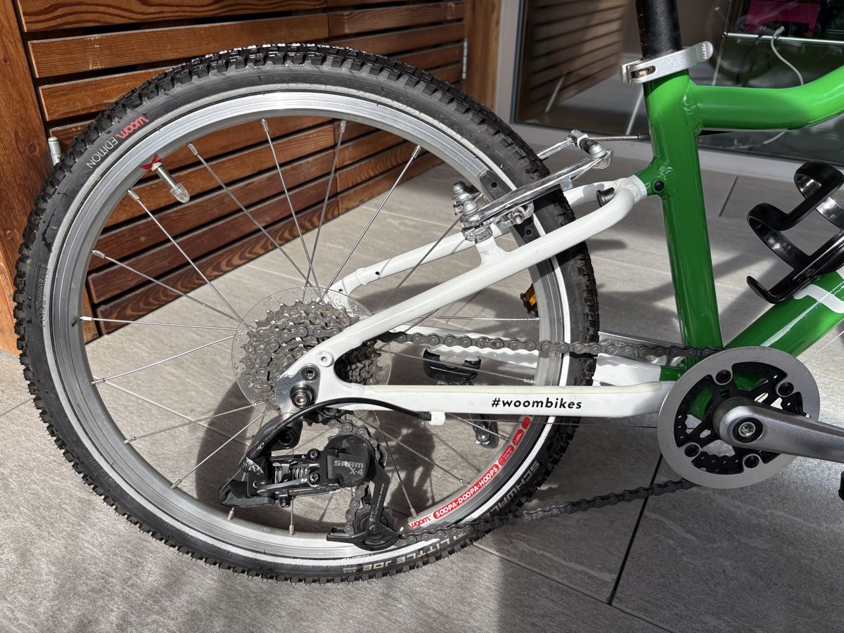 Woom Biciclette: Woom ORIGINAL 4, inkl. Service – Usato da Uster venduto da MorlockS 6