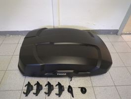 Dachbox Thule Force XT S, schwarz