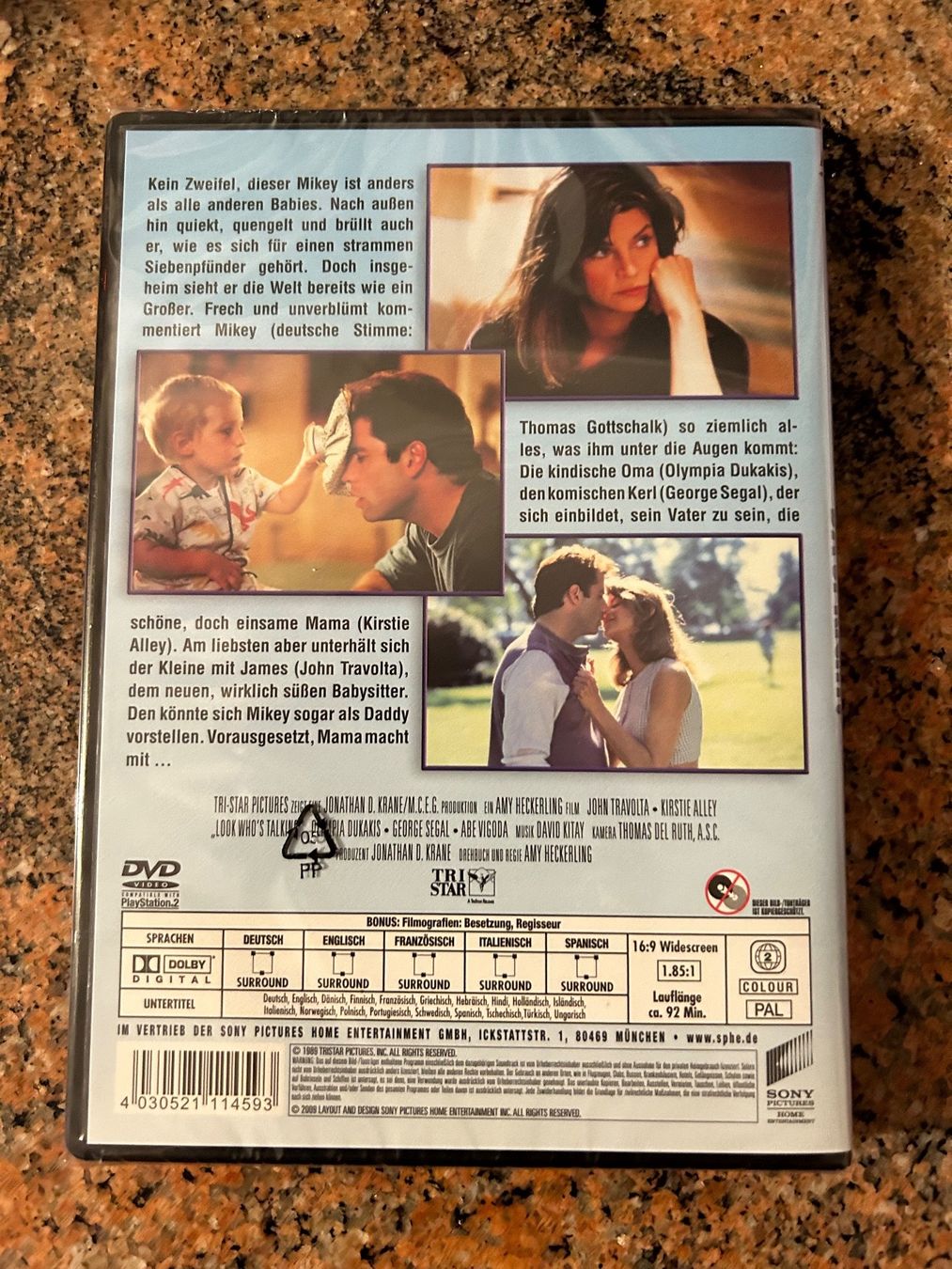 Tutti i DVDs: Kuck mal wer da spricht DVD – Nuovo e nell'imballaggio originale da Bern venduto da iva_zwk6 1