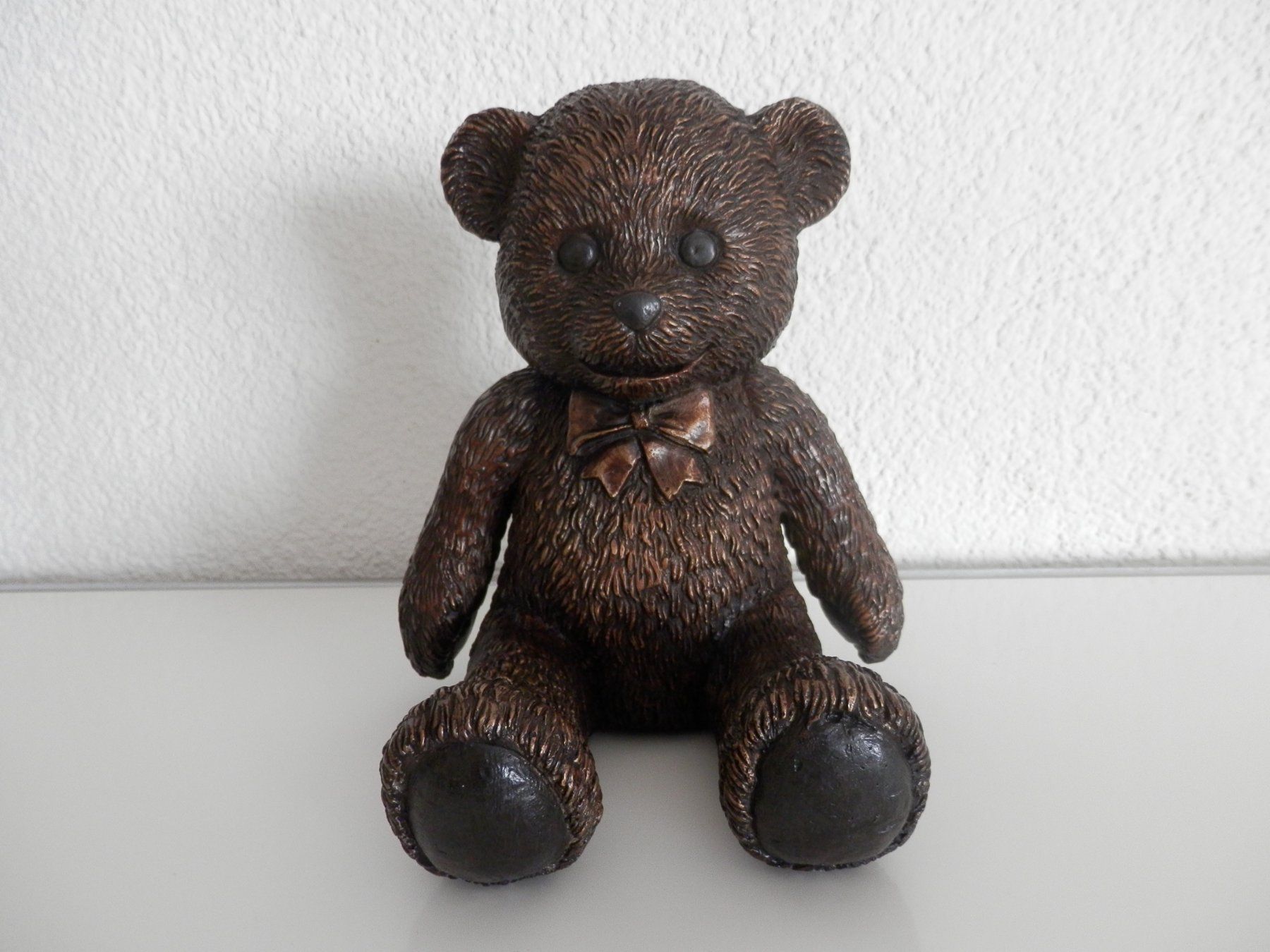 Skulpturen & Statuen: Bronze,  Knuffiger Teddybär gross – Neu (gemäss Beschreibung) aus Zürich von eileenchen1 8