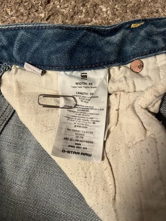 G-Star Raw Arc 3D Low Boyfriend Jeans Grösse 25/30