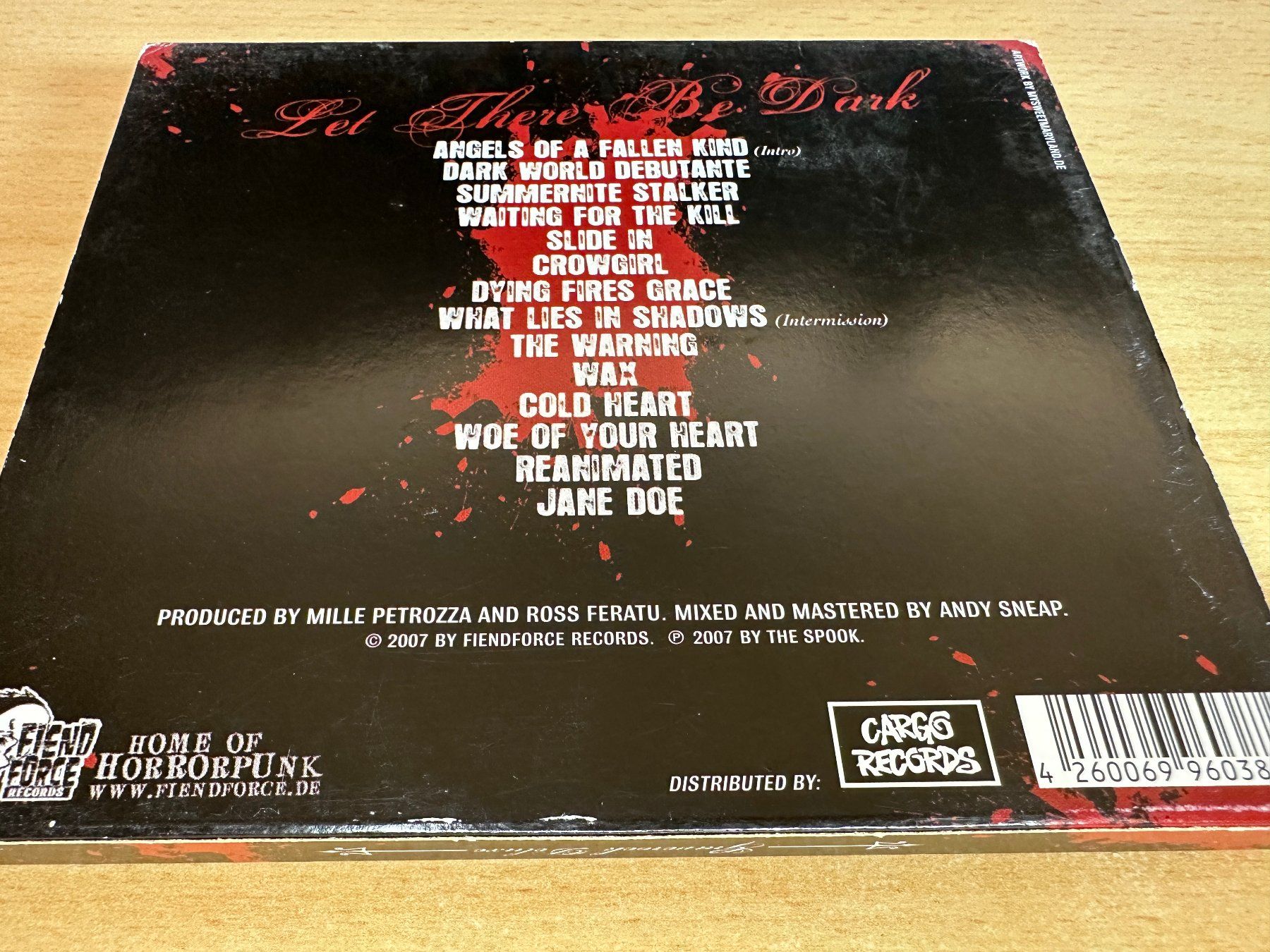 CDs: The Spook – Let There Be Dark – Gebraucht aus Rikon im Tösstal von Alpenmutz 2