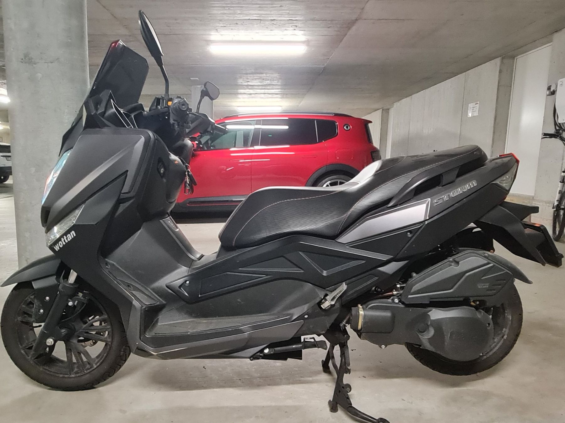 Scooter: Wottan Maxiroller 125 ccm zu verkaufen – Usato da Interlaken venduto da surf01 2