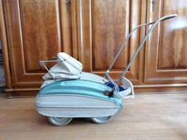 Retro Puppenwagen "Helvetia" 50er/60er Jahre Kinderwagen