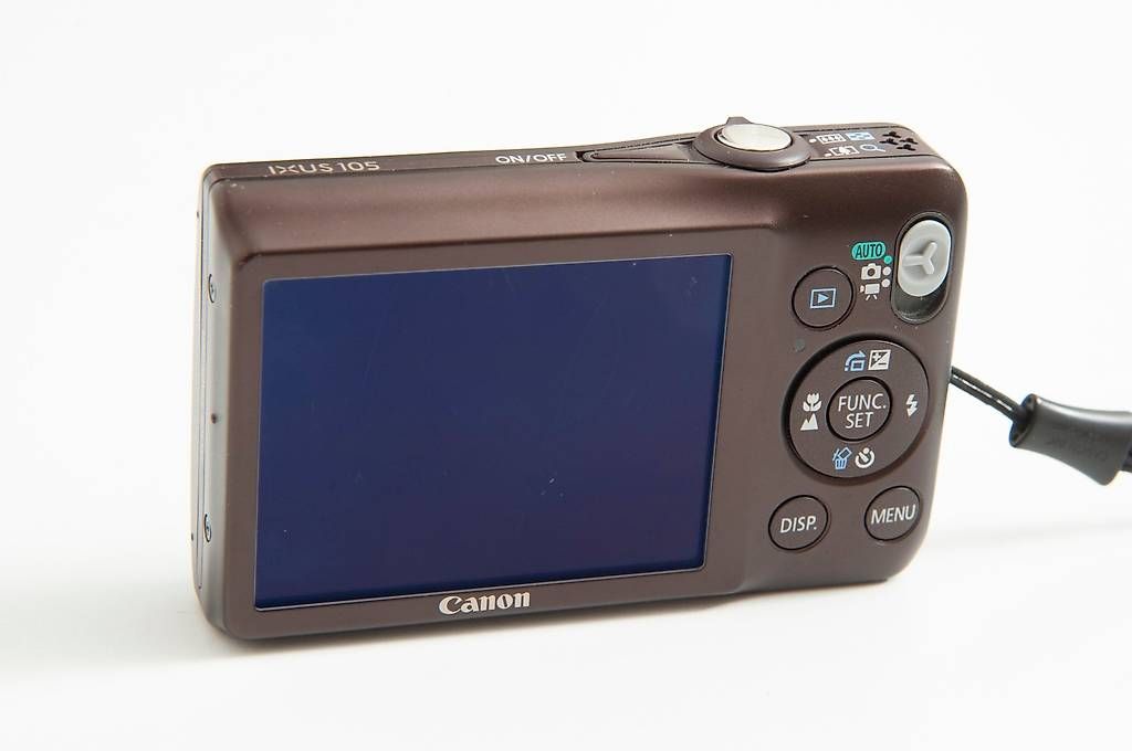 Canon Kamera: Canon IXUS 105 – Gebraucht aus Lausanne von Phlox02 4