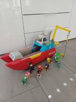 Paw Patrol Wasserspielzeug Boot mit Figuren gut erhalten