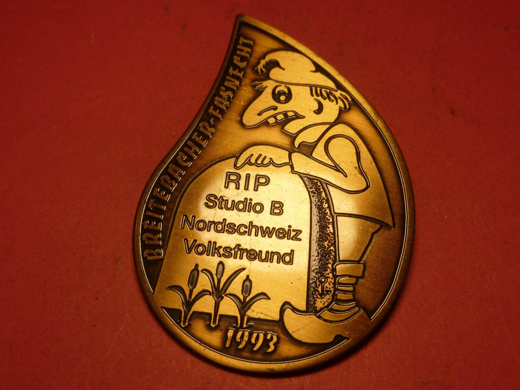 Placchette & Badge: BREITENBACH 1993 SILBER – Usato da Ried (Muotathal) venduto da Mandarin02