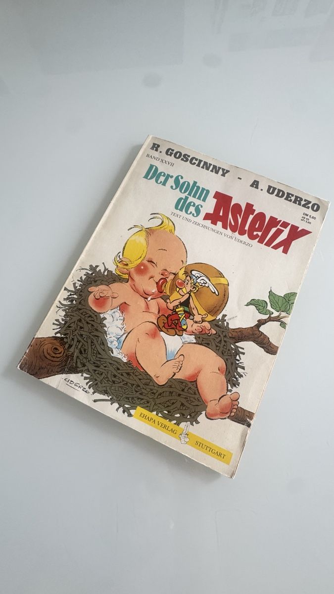 Fumetti: Der Sohn des Asterix - Comic - Band XXVII – Usato da Neuchâtel venduto da Elipshop 2