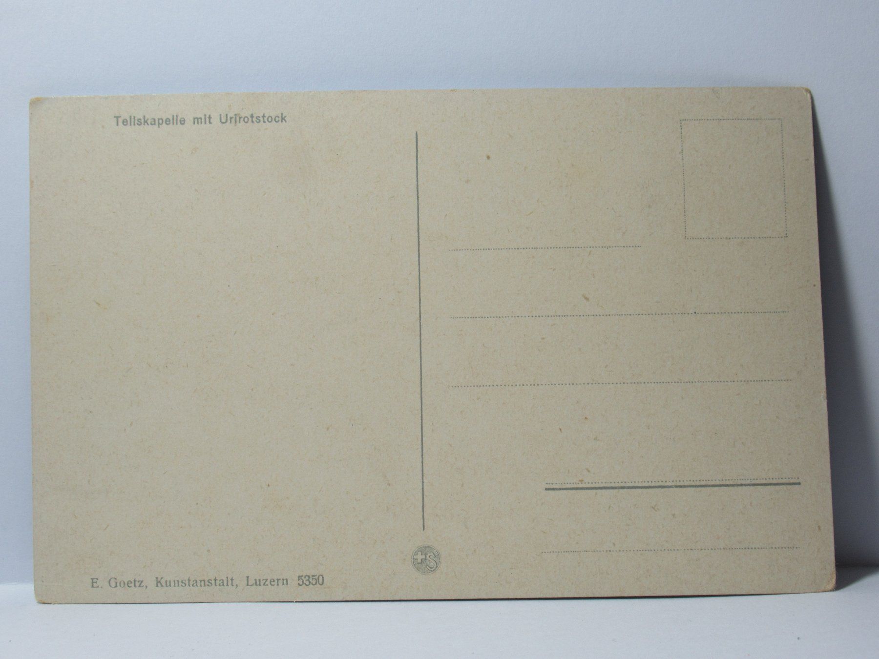 Cartoline postali: Tellskapelle mit Urirotstock – Nuovo (secondo la descrizione) da Grenchen venduto da Bluemchen1900 1