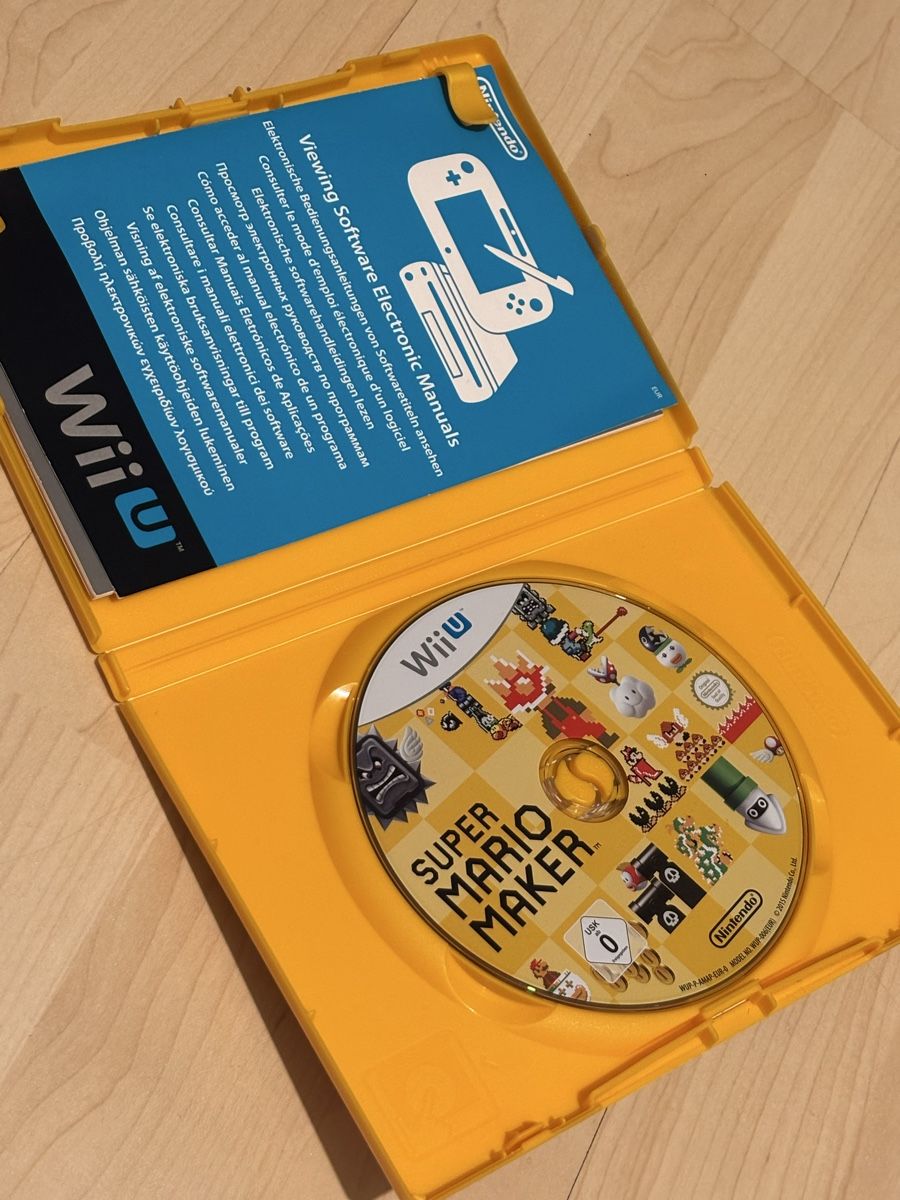 Nintendo Jeux: Wii U Super Mario Maker – D'occasion à Suhr par oli_xpr9 1