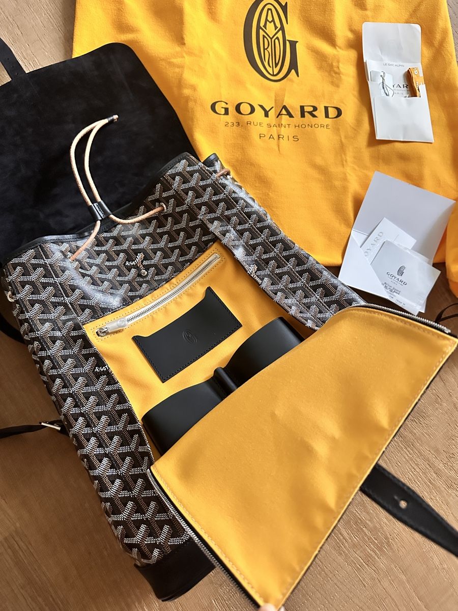 Goyard Zaini: Goyard Alpin MM Rucksack – Nuovo (secondo la descrizione) da Zürich venduto da joa_d8lb 3