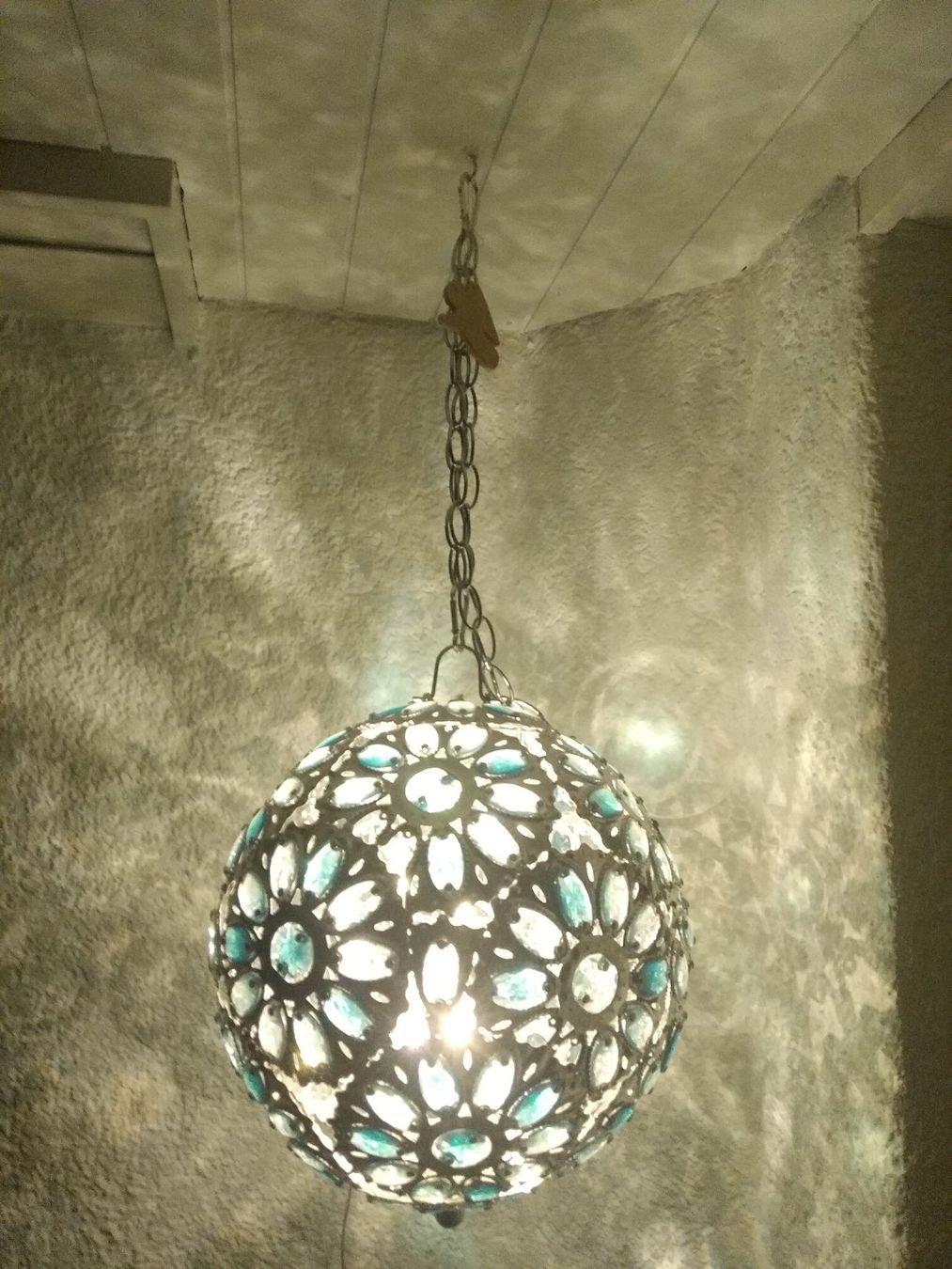 Kronleuchter & Deckenlampen: Hängelampe / Hängependel / rund / Orientalisch / NEU – Neu und originalverpackt aus Horgen von Angel0010