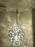 Hängelampe / Hängependel / rund / Orientalisch / NEU
