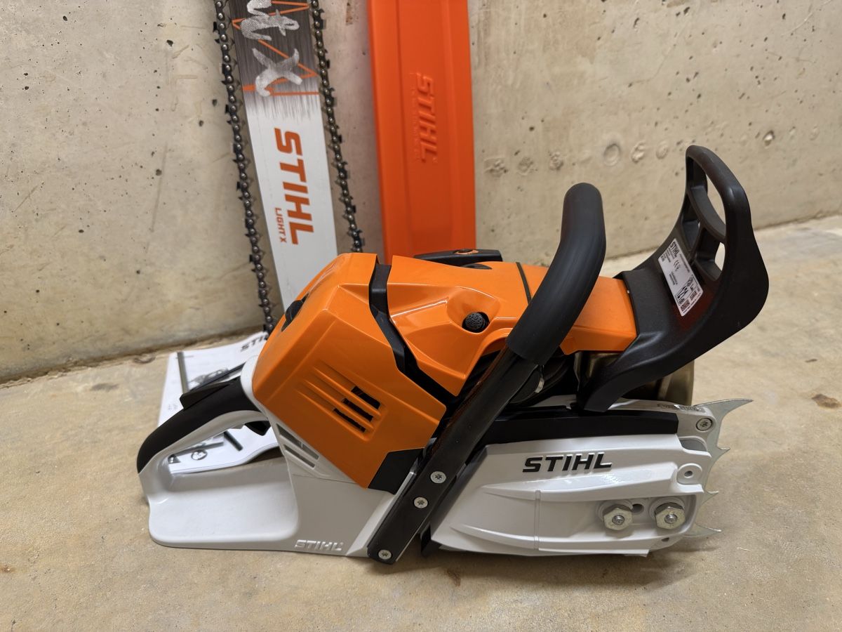 Stihl Seghe: Tronçonneuse Stihl MS 500i - Jamais utilisé  – Nuovo (secondo la descrizione) da Monthey venduto da xar_scp7 1