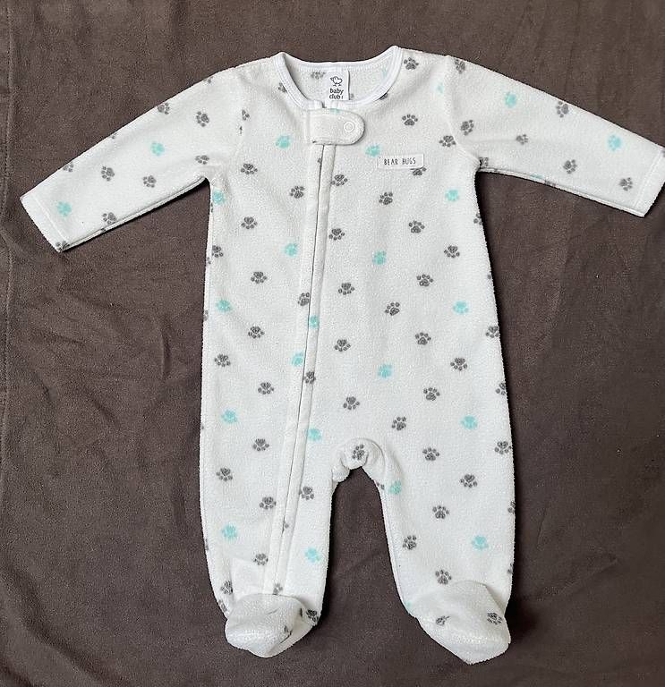 Pigiama & Simili: Strampler aus Fleece Grösse 62 – Usato da Hettlingen venduto da SaMiViJu