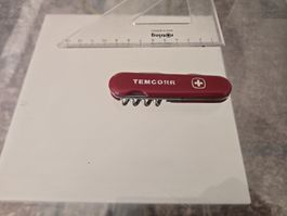 Wenger Schweizer Taschenmesser – "TEMCORR" Edition | Rot