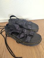 Dr. Martens Nartilla Plattform Gladiator Sandale Leder 40/41