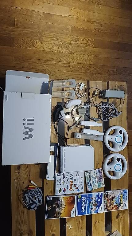 Console: Original Nintendo Wii Konsole – Usato da Buchs SG venduto da retoenderlin 4