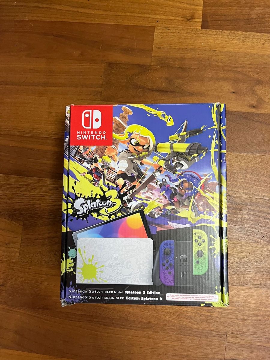 Nintendo Console: Nintendo Switch Splatoon 3 Edition  – Usato da Malters venduto da kambiwahl 1