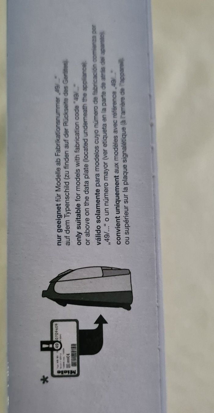 Miele Altro per la casa: Miele Active AirClean SF-AA 30 Staubsauger Filter Neu – Nuovo e nell'imballaggio originale da Lyss venduto da rochen54 2